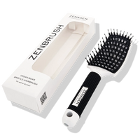 Zenagen Vegan Boar Hair Brush