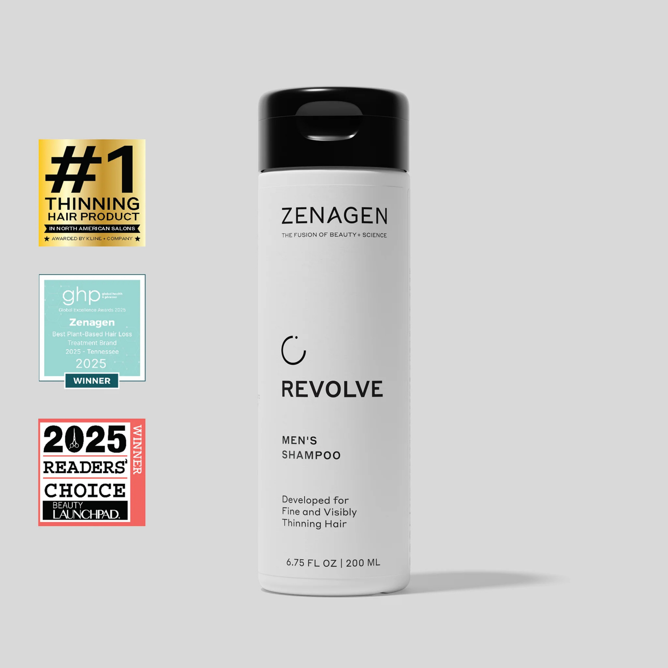 Revolve Men's Shampoo