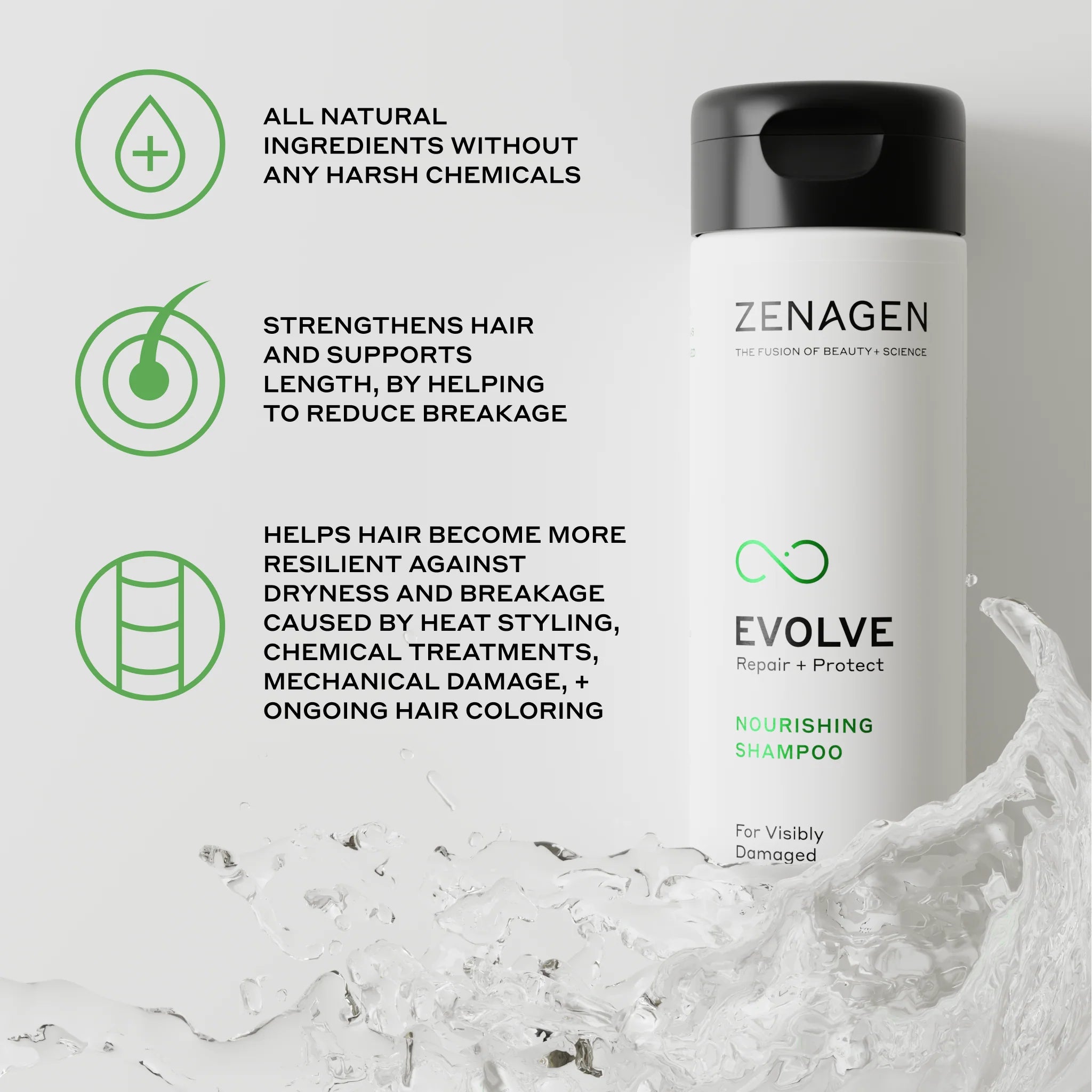 Evolve Repair Shampoo