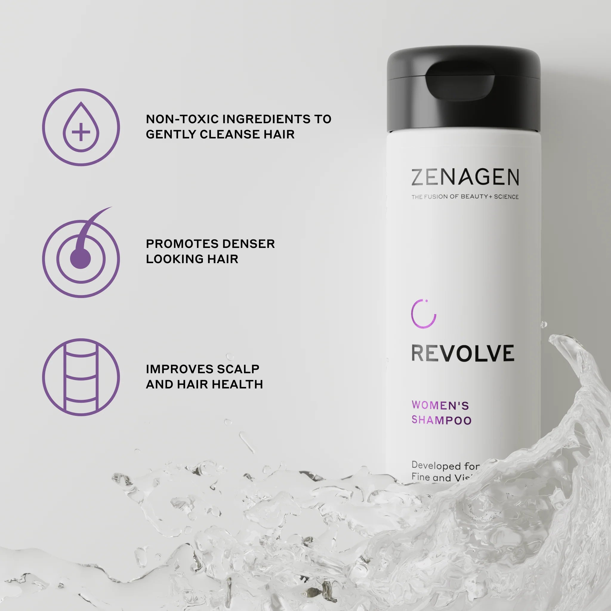 Revolve Women's Shampoo