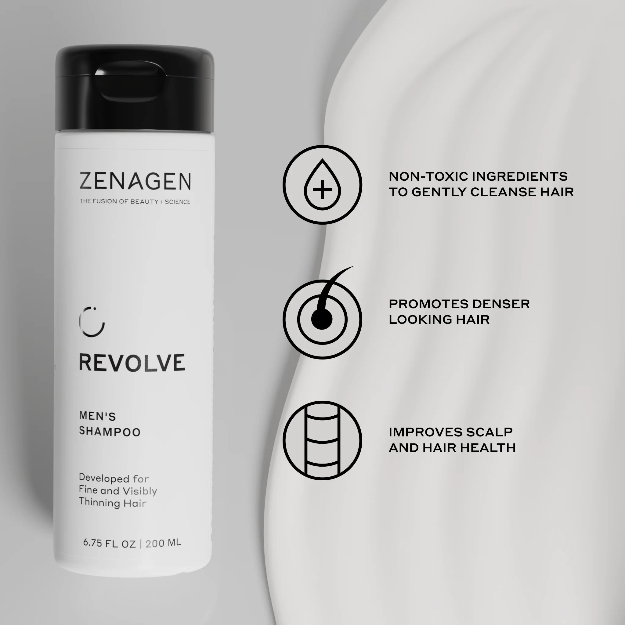 Revolve Men's Shampoo